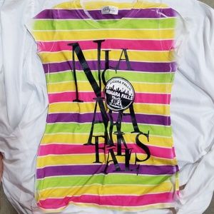 Niagara Falls multi colored shirt